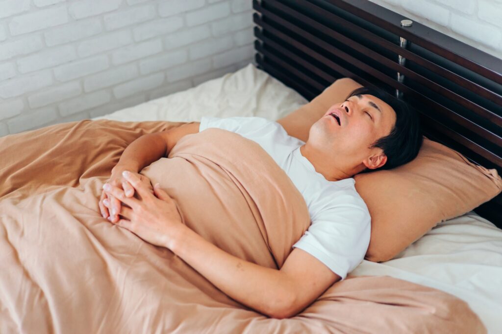 いびきと睡眠時無呼吸症候群とは