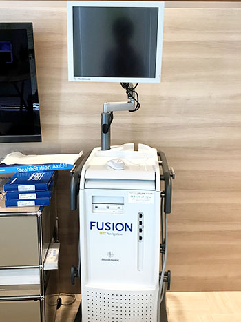 CTナビゲーション（medtronic FUSION ENT NAVIGATION SYSTEM）